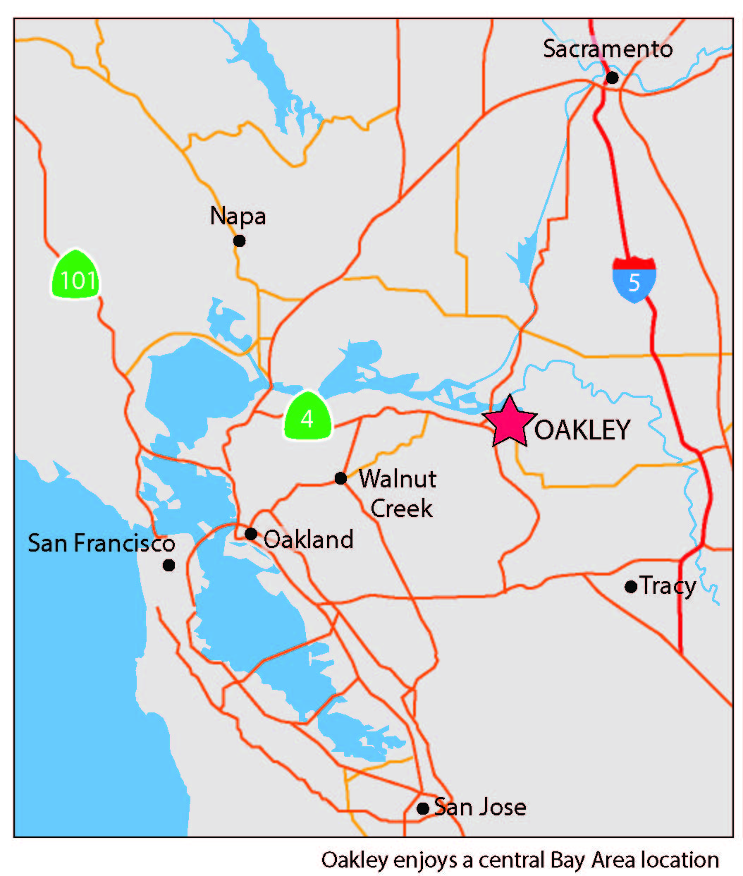 Our Location - City of Oakley